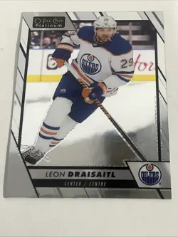 LEON DRAISAITL-Lot Of 25 Cards From Various UD/OPC Sets-C/W # Card-See Details - Image 3