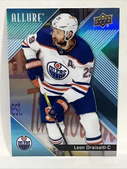 LEON DRAISAITL-Lot Of 25 Cards From Various UD/OPC Sets-C/W # Card-See Details - Image 4
