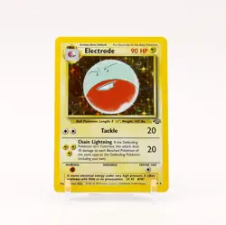 Electrode - 2/64 Jungle Unlimited Holo Rare Pokemon - LP - Image 1