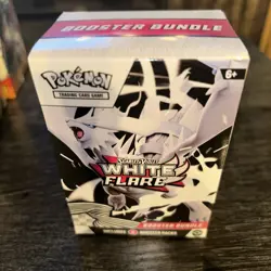 Pokemon TCG White Flare Booster Bundle - 6 Booster Packs inside - New and Sealed - Image 1