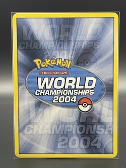 Pokemon TCG Friend Ball #126/144 (Chris Fulop) 2004 World Championship Mint. - Image 2