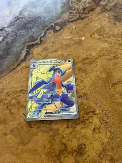 Pokemon Cynthia's Garchomp EX SVP 204 Promo Full Art Holo 330 HP - Image 2