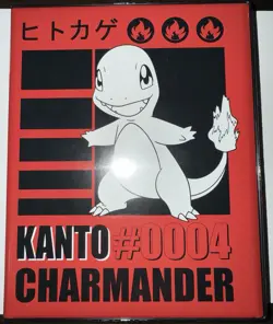 Pokemon 80 Card Lot with Binder and 2 Jumbo Cards. See Description and Pictures - Image 1