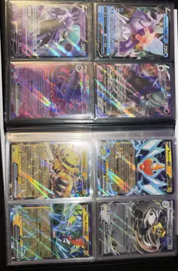 Pokemon 80 Card Lot with Binder and 2 Jumbo Cards. See Description and Pictures - Image 3