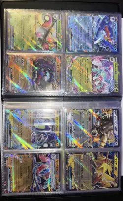 Pokemon 80 Card Lot with Binder and 2 Jumbo Cards. See Description and Pictures - Image 4