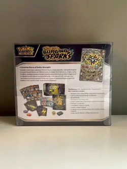 Pokemon TCG: Scarlet & Violet Surging Sparks Elite Trainer Box ETB New & Sealed - Image 2