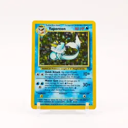 Vaporeon - 12/64 Jungle Unlimited Holo Rare Pokemon - NM/LP - Image 1