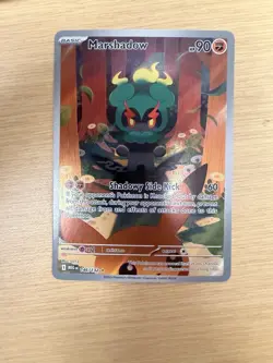 Pokemon TCG Marshadow 146/132 Secret Wonders Mega Evolution Near Mint NM - Image 1