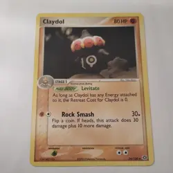 Claydol 24/106 Uncommon Emerald LP GERMAN Pokemon Card - Image 1