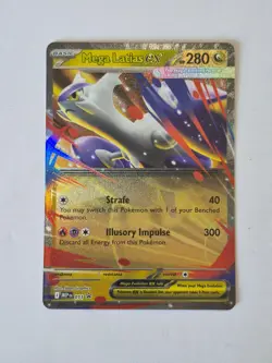 Mega Latias ex 011 Holo Promo ME: Mega Evolution Pokemon Holo NM - Image 1