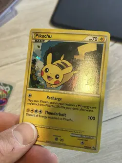 Pokemon TCG Black Star Promo Pikachu Holo Card HGS503 - Image 4
