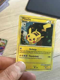 Pokemon TCG Black Star Promo Pikachu Holo Card HGS503 - Image 5