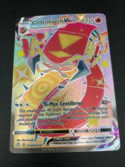 Centiskorch VMAX SHINY FULL ART RARE SV109/SV122 SWSH Shining Fates Pokemon NM - Image 1