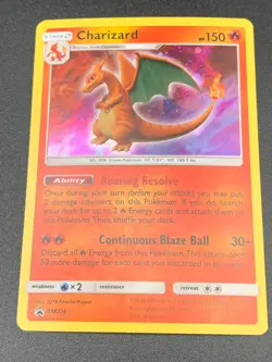 Charizard SM226 HOLO RARE Black Star Promo Pokemon NM 2019 - Image 1