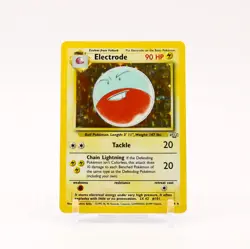 Electrode - 2/64 Jungle Unlimited Holo Rare Pokemon - NM - Image 1