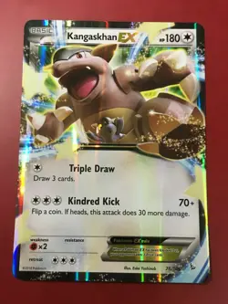 POKEMON JUMBO KANGASKHAN EX 78/106 FLASHFIRE OVERSIZED ULTRA RARE PROMO NM - Image 1