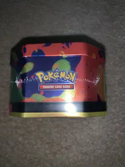 Pokemon TCG Mega Charizard Y Tin Multicolor Metal 2026 NEW! - Image 3