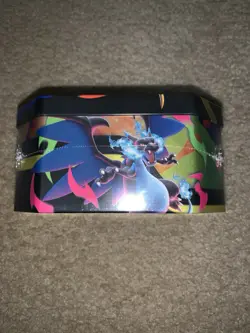 Pokemon TCG Mega Charizard Y Tin Multicolor Metal 2026 NEW! - Image 4