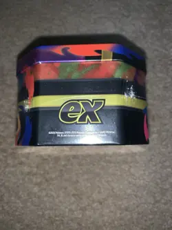 Pokemon TCG Mega Charizard Y Tin Multicolor Metal 2026 NEW! - Image 5