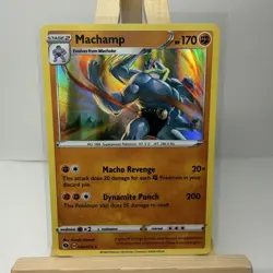 Machamp 26/73 Champion's Path Holo Pokemon TCG - Image 1
