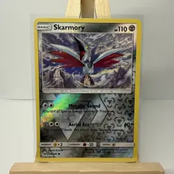 Skarmory 88/149 Sun & Moon Reverse Holo Pokemon TCG - Image 1