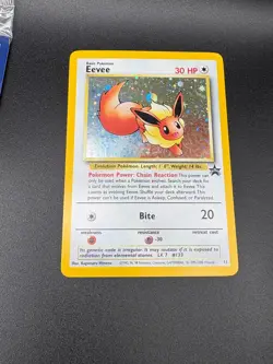 Pokemon - Eevee - Holo - 11 - Black Star Promo - WoTC - NM - Image 1