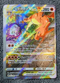 Pokemon TCG Charizard VSTAR SWSH262 - Image 1