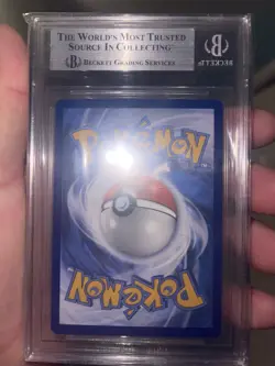 2023 Pokemon SVP EN x Van Gogh #085 Pikachu with Grey Felt Hat Bgs 9 MINT - Image 3