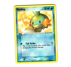 Pokemon Mudkip 56/106 Emerald Regular - Image 1