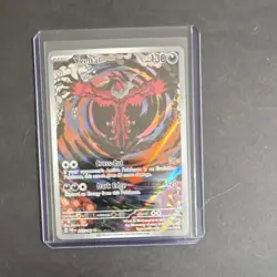 Pokemon TCG Yveltal SV04 Paradox Rift 205/182 Illustration Rare Holo 130 HP - Image 1