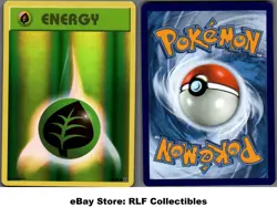 2016 Pokemon, XY Evolutions, #91/108 Grass Energy, Reverse Holo Common - Image 1