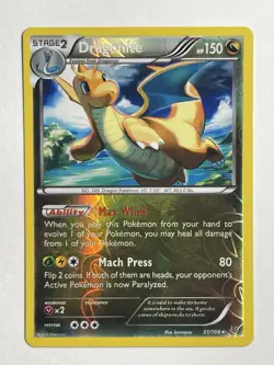 Dragonite 51/108 Roaring Skies Reverse Holo Rare Pokemon TCG NM - Image 1