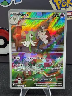 Kirlia 212/198 SV01: Scarlet & Violet Base Set Illustration Rare Pokemon TCG - Image 1
