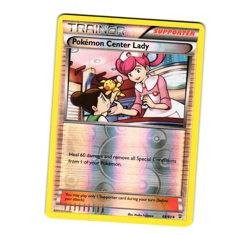 Pokemon Pokemon Center Lady 68/83 Generations Reverse Holo Uncommon NM - Image 1
