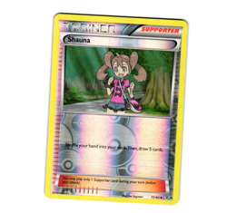 Pokemon Shauna 72/83 Generations Reverse Holofoil NM - Image 1