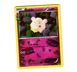 Pokemon Swirlix RC19/RC32 Generations: Radiant Collection Uncommon NM - Image 1