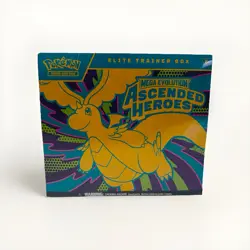 Pokemon Mega Evolution Ascended Heroes Elite Trainer Box ETB (FACTORY SEALED) - Image 1