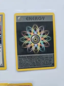WOTC Vintage Pokemon - Team Rocket Set - 3 Card Rare Lot - Image 3