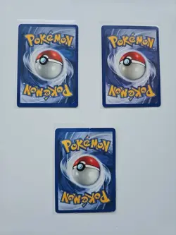 WOTC Vintage Pokemon - Team Rocket Set - 3 Card Rare Lot - Image 5