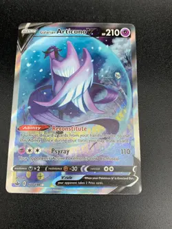 Galarian Articuno V 170/198 Alternate Art Ultra Rare Chilling Reign Pokemon NM - Image 1