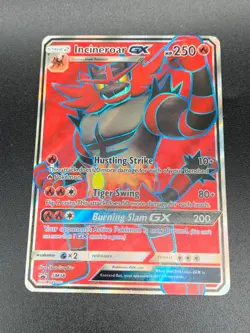 Incineroar GX - SM38 - Full Art Promo Pokemon Sun & Moon Pokemon NM 2017 - Image 1