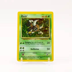 Pinsir - 9/64 Jungle Unlimited Holo Rare Pokemon - LP - Image 1