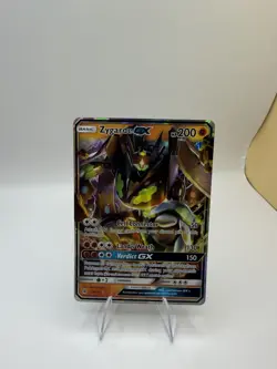 Pokemon Zygarde GX 73/131 Sm-Forbidden Light Ultra Rare Holo Full Art Basic 200… - Image 1