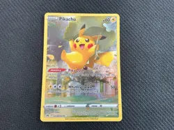 Pikachu GG30/GG70 Galarian Gallery Full Art Holo |Crown Zenith| Pokemon TCG | NM - Image 1