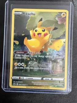 Pikachu GG30/GG70 Galarian Gallery - Crown Zenith - NM - Pokemon TCG - Image 1