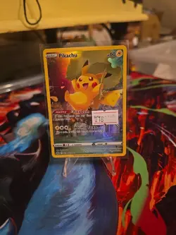 Pikachu GG30/GG70 Crown Zenith: Galarian Gallery Full Art Holo Pokemon TCG - Image 1