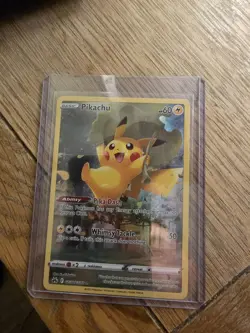 Pokemon TCG Crown Zenith Galarian Gallery Pikachu Card GG30/GG70 - Image 5