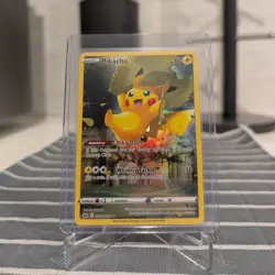 Pikachu GG30/GG70 Crown Zenith: Galarian Gallery Pokemon Card *M-NM* Pokemon TCG - Image 1