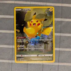 Pikachu GG30/GG70 Crown Zenith: Galarian Gallery Pokemon Card *M-NM* Pokemon TCG - Image 3