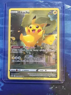 Pokemon TCG Pikachu GG30/GG70 Crown Zenith Galarian Gallery NM - Image 1